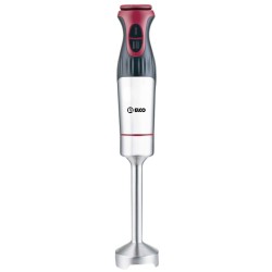 Elco PB-4203-2 licuadora 0,8 L Batidora de inmersión 1200 W Negro, Rojo, Acero inoxidable