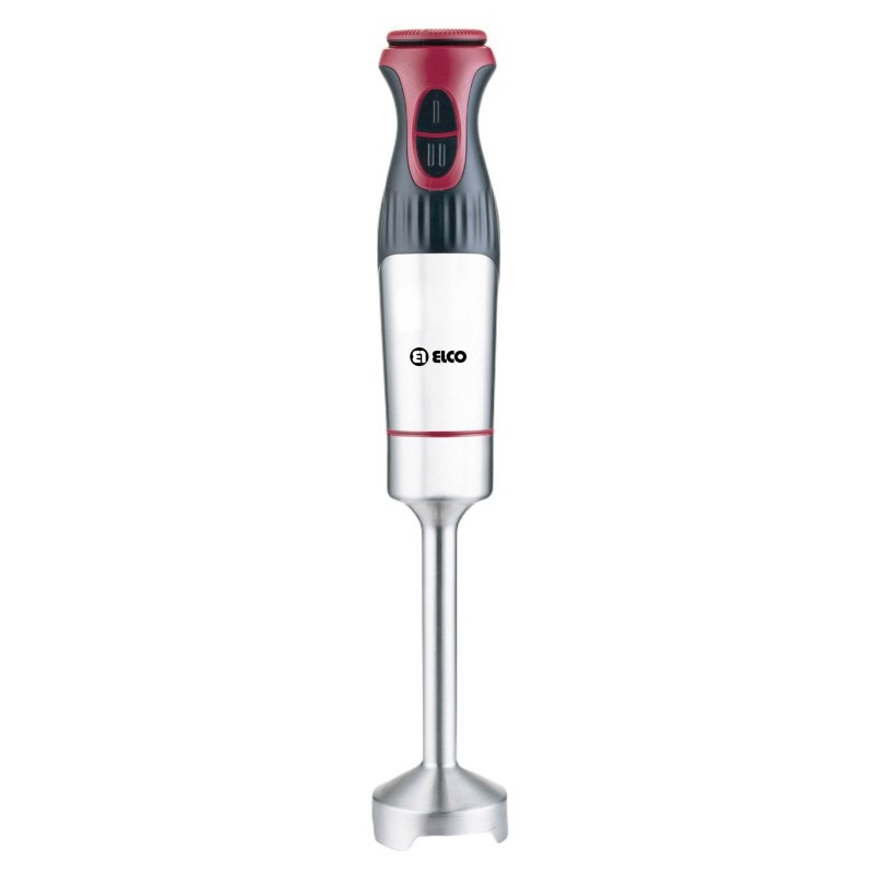 Elco PB-4203-2 licuadora 0,8 L Batidora de inmersión 1200 W Negro, Rojo, Acero inoxidable