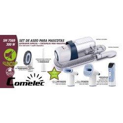 Comelec SM7569 accesorio de utensilio para el cuidado de mascota 5 pieza(s) Peine de aseo