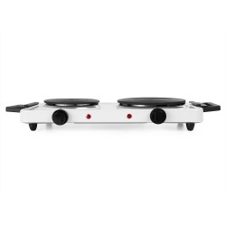Orbegozo PE 2755 hobs Blanco Encimera 2 zona(s)