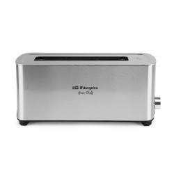 Orbegozo TO 6030 tostadora 6 2 rebanada(s) 1050 W Acero inoxidable