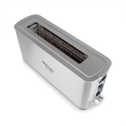 Orbegozo TO 6030 tostadora 6 2 rebanada(s) 1050 W Acero inoxidable