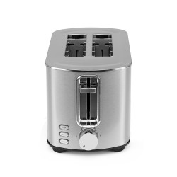 Orbegozo TO 5030 tostadora 6 2 rebanada(s) 850 W Acero inoxidable