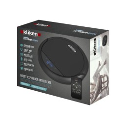 Küken 35882 aspiradora robotizada Negro