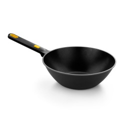 BRA Profesional A122331 cacerola Sartén para wok sofrito Alrededor