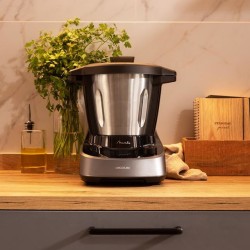 Cecotec 04341 robot de cocina 1600 W 3,3 L Negro, Acero inoxidable Balanza integrada