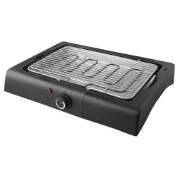 Küken 33961 barbacoa y parrilla al aire libre Parrilla barbacoa Kamado Mesa Eléctrico Negro 2400 W