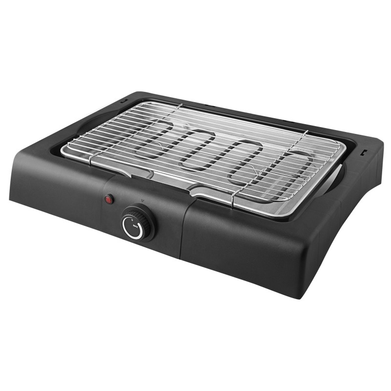 Küken 33961 barbacoa y parrilla al aire libre Parrilla barbacoa Kamado Mesa Eléctrico Negro 2400 W