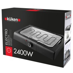 Küken 33961 barbacoa y parrilla al aire libre Parrilla barbacoa Kamado Mesa Eléctrico Negro 2400 W