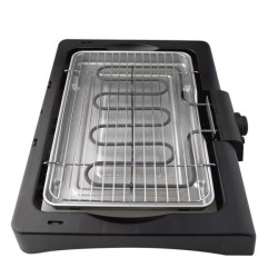 Küken 33961 barbacoa y parrilla al aire libre Parrilla barbacoa Kamado Mesa Eléctrico Negro 2400 W