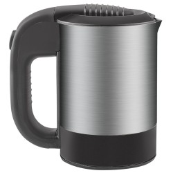 Küken 33598 tetera eléctrica 0,5 L 1100 W Negro, Acero inoxidable