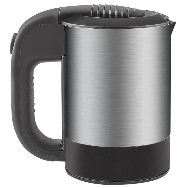 Küken 33598 tetera eléctrica 0,5 L 1100 W Negro, Acero inoxidable
