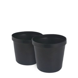 Küken 33598 tetera eléctrica 0,5 L 1100 W Negro, Acero inoxidable