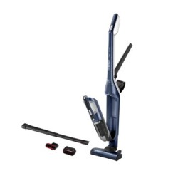Bosch Serie 4 BCH3P255 aspiradora de pie y escoba eléctrica Aspiradora escoba 2 en 1 Batería Secar Sin bolsa Azul