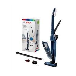 Bosch Serie 4 BCH3P255 aspiradora de pie y escoba eléctrica Aspiradora escoba 2 en 1 Batería Secar Sin bolsa Azul