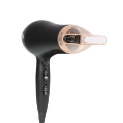 Tristar HD-2451 secador 2000 W Negro, Transparente