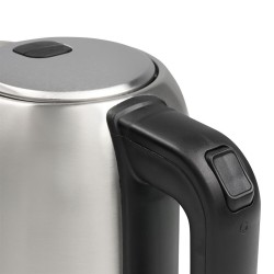 Tristar WK-1344 tetera eléctrica 1,7 L 2200 W Negro, Plata