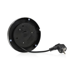 Tristar WK-1344 tetera eléctrica 1,7 L 2200 W Negro, Plata