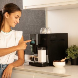 Cecotec 01800 cafetera eléctrica Semi-automática Máquina espresso 1,1 L