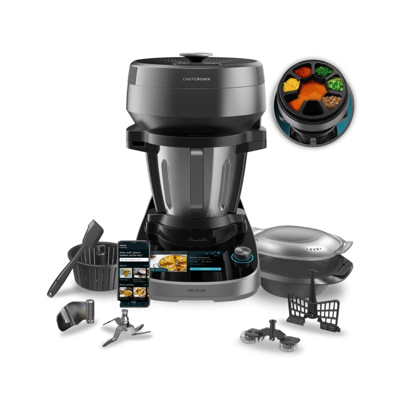 Cecotec Mambo CooKing Victory 1700 W 4,5 L Negro