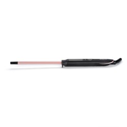 BaByliss Tight Curls Rizador de pelo Caliente Negro, Cobre 25 W 2,5 m