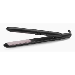BaByliss CERAMIC 230 Plancha de pelo Caliente Negro 1,8 m