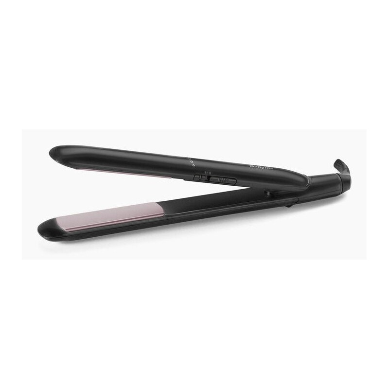 BaByliss CERAMIC 230 Plancha de pelo Caliente Negro 1,8 m