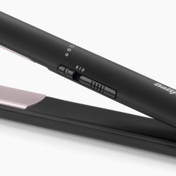BaByliss CERAMIC 230 Plancha de pelo Caliente Negro 1,8 m
