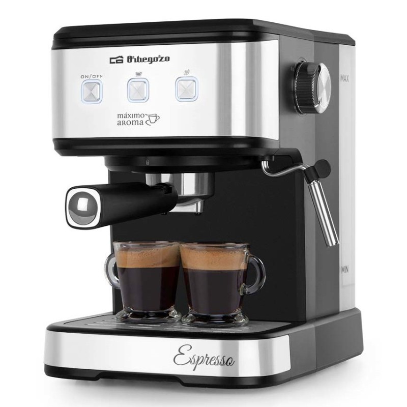 Orbegozo EX 5210 cafetera eléctrica Semi-automática Máquina espresso 1,5 L