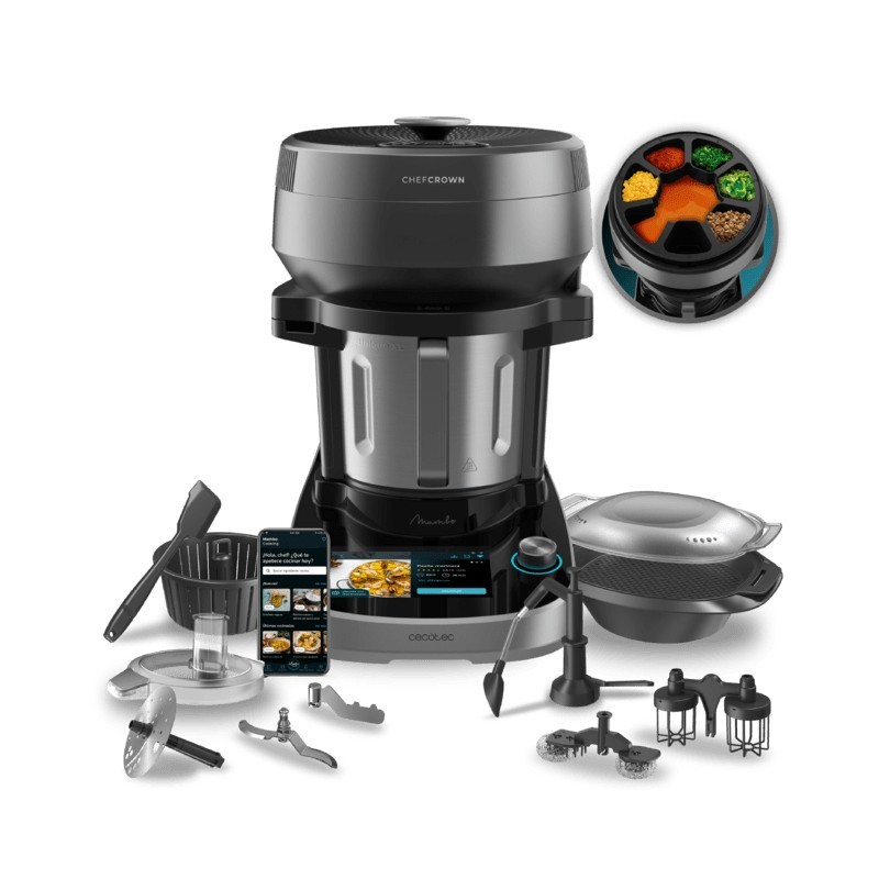 Cecotec Mambo CooKing Unique 2200 W 4,5 L Negro