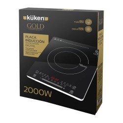 Küken 36444 hobs Negro Encimera 26.5 cm Con placa de inducción 1 zona(s)