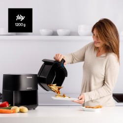 Taurus 973978000 freidora Sencillo 5,5 L Independiente 1700 W Freidora de aire caliente Negro