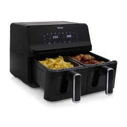 Tristar FR-9040 freidora Doble 8 L Independiente 2700 W Freidora de aire caliente Negro