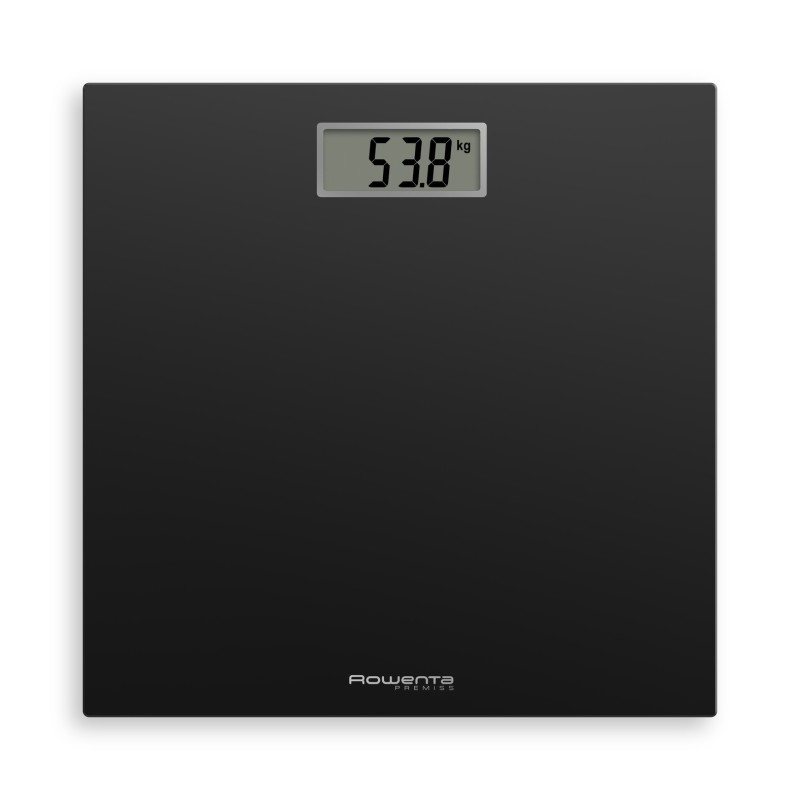 Rowenta Premiss BS1400 Plaza Negro Báscula personal electrónica