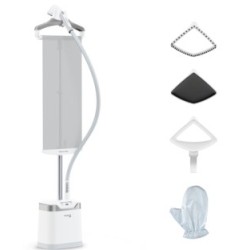 Rowenta Pro Style Care Vaporizador erguido de prendas 1,3 L 2000 W Plata, Blanco
