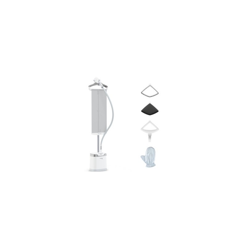 Rowenta Pro Style Care Vaporizador erguido de prendas 1,3 L 2000 W Plata, Blanco