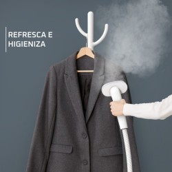 Rowenta IS3280D1 vaporizador para ropa Vaporizador erguido de prendas 1,4 L 2180 W Blanco