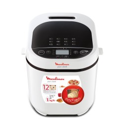 Moulinex OW2101 panificadora 720 W Blanco