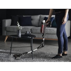 Rowenta RH2077 Aspiradora escoba 2 en 1 Batería Secar Sin bolsa 0,4 L 250 W Negro, Rojo