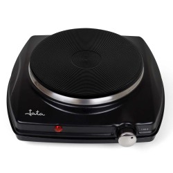 JATA JECE1231 hobs Negro Encimera Hornillo eléctrico   Placa eléctrica 1 zona(s)