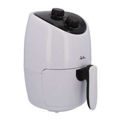 JATA JEFR1223 freidora Sencillo 2 L Independiente 1000 W Freidora de aire caliente Negro, Blanco