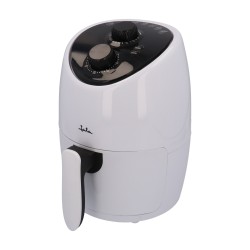 JATA JEFR1223 freidora Sencillo 2 L Independiente 1000 W Freidora de aire caliente Negro, Blanco