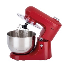 JATA JEMA1502 batidora Batidora de varillas 1200 W Rojo, Acero inoxidable