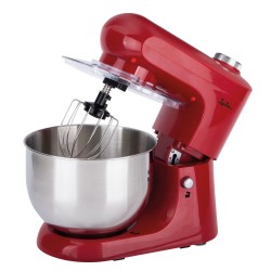 JATA JEMA1502 batidora Batidora de varillas 1200 W Rojo, Acero inoxidable