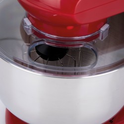 JATA JEMA1502 batidora Batidora de varillas 1200 W Rojo, Acero inoxidable