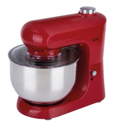 JATA JEMA1502 batidora Batidora de varillas 1200 W Rojo, Acero inoxidable