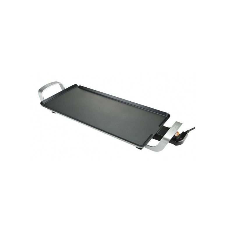 Bourgini Classic Multi Plate Plus Independiente 2000 W Negro, Plata