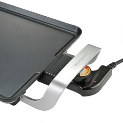 Bourgini Classic Multi Plate Plus Independiente 2000 W Negro, Plata