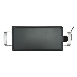 Bourgini Classic Multi Plate Plus Independiente 2000 W Negro, Plata
