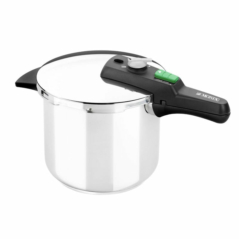 Monix Quick 9 L Negro, Acero inoxidable
